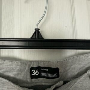 Men’s Gray Hurley Shorts
